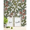 Architects Paper|Papier peint floral style scandinave blanc|Floral