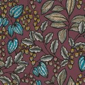 Architects Paper|Papier peint floral style scandinave violet|Floral