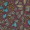 Architects Paper|Papier peint floral style scandinave violet|Floral