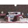 Architects Paper|Papier peint floral style scandinave violet|Floral