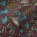 Architects Paper|Scandinavian-style floral wallpaper in purple|Floral
