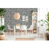 Architects Paper|Modern floral wallpaper with a retro touch|Wallpaper