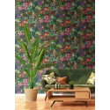 Architects Paper|Colorful floral print wallpaper with drawn effect|Retro