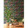 Architects Paper|Colorful floral print wallpaper with drawn effect|Retro