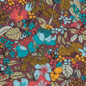 As Creation|Papel pintado rombos estilo retro rosado, beige|Retro
