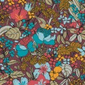 Architects Paper|Florale Tapete in Violett mit Retro-Blumenmuster|Retro