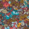 Architects Paper|Florale Tapete in Violett mit Retro-Blumenmuster|Retro