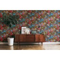 Architects Paper|Florale Tapete in Violett mit Retro-Blumenmuster|Retro