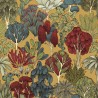 Architects Paper|Mustard yellow wallpaper with minimalist style trees|Floral