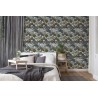 Architects Paper|Modern forest wallpaper in grey and green|Floral