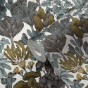 Architects Paper|Papier peint moderne forêt gris et vert|Floral