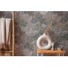 Architects Paper|Wallpaper with drawn trees in grey beige tones|Wallpaper