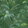 Architects Paper|Green floral wallpaper with watercolor effect|Floral