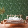 Architects Paper|Papier peint floral vert effet aquarelle|Floral