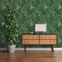 Architects Paper|Papier peint floral vert effet aquarelle|Floral