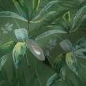 Architects Paper|Papier peint floral vert effet aquarelle|Floral