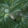 Architects Paper|Green floral wallpaper with watercolor effect|Floral