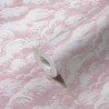 Architects Paper|Papel pintado paisaje de nubes rosas estilo toile de jouy|Papel Pintado