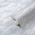Architects Paper|Vintage Tapete mit grauen Wolkenlandschaft|Tapeten