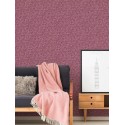 Architects Paper|Purple woven wicker wallpaper|Raffia Imitation