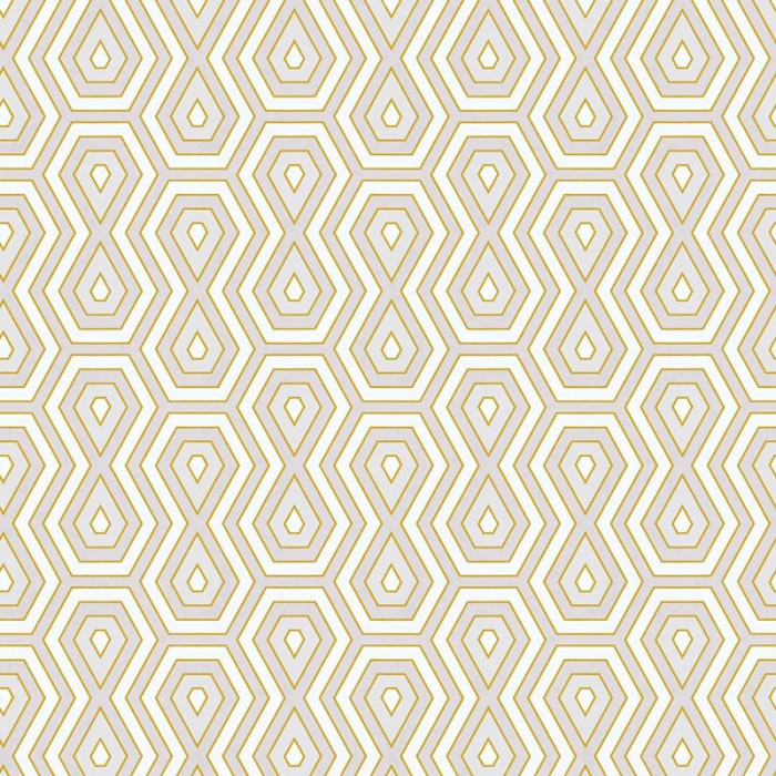 Architects Paper|Papel pintado diseño retro moderno beige y dorado|Papel Pintado