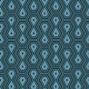 Architects Paper|Papel pintado moderno rombos verde turquesa|Retro