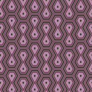 Elitis|Oriental beige and pink silk-effect wallpaper|Wallpaper