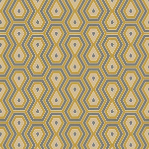 As Creation|Tapete geometrisch im Retro-Stil in Rot|Retro