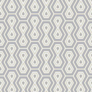 Versace|Baroque collage wallpaper in classic modern style blue and gold|Wallpaper