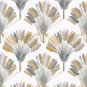 Architects Paper|Papier peint moderne avec palmiers jaune et gris|Floral