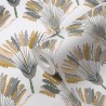 Architects Paper|Papier peint moderne avec palmiers jaune et gris|Floral