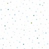 As Creation|Wallpaper children's room with blue and green dots|Children's