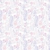 As Creation|Papier Peint pour enfants avec fleurs style nordique|Enfants