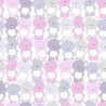 As Creation|Papier Peint pour enfants oursons roses chambre fille|Enfants