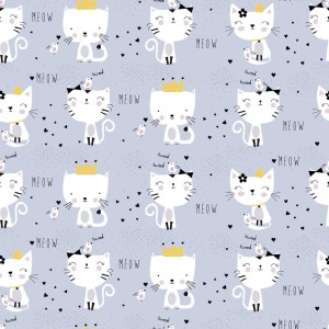 As Creation|Wallpaper children's stars and animals with white background|Children's