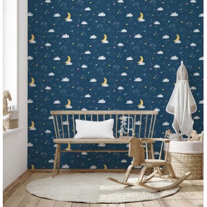 Pip Studio|Elegant wallpaper with flowers, plants and birds|Wallpaper 2