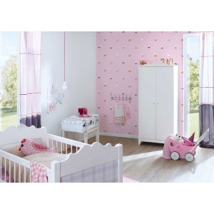 Caselio|Kinder Tapete tropischer Dschungel mitternachtsblau|Kindertapete 2