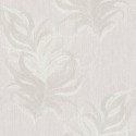 As Creation|Papel Pintado plumas vintage blanco beige|Art Deco
