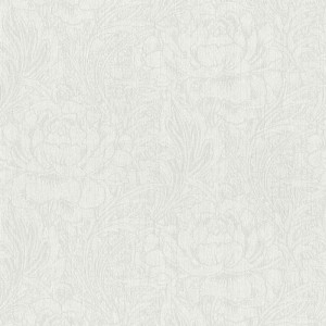 As Creation|Tapete Damaszener Blumen Vintage Beige Blau|Tapeten