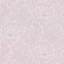 As Creation|Wallpaper pink floral Art Nouveau style|Wallpaper