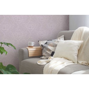As Creation|Wallpaper vintage damask flowers beige blue|Wallpaper 2