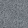 As Creation|Papier Peint floral gris design Art Nouveau|Papier Peint