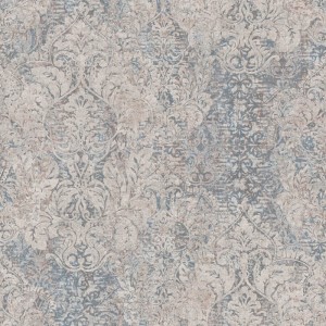 Elitis|Papier peint imitation soie naturelle brun cuivré|Papier Peint