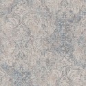 As Creation|Wallpaper vintage damask flowers beige blue|Wallpaper