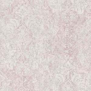 As Creation|Tapete Damaszener Blumen Vintage Beige Blau|Tapeten
