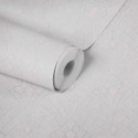 As Creation|Papier Peint Art Déco texture de plâtre blanc crème|Art Déco