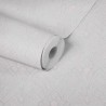 As Creation|Papier Peint Art Déco texture de plâtre blanc crème|Art Déco