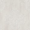 As Creation|Papier Peint damas chandeliers et perles couleur champagne|Damas