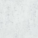 As Creation|Papel Pintado efecto yeso gris con craquelado plata|Imitacion Hormigón