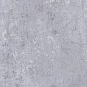 As Creation|Papel Pintado efecto yeso cuarteado gris metalizado|Imitacion Hormigón